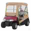 Enc-024 96-13 Red Hawk Enclosure For 2 Passenger E-z-go Txt Rxv