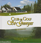 9780981268200 Club De Golf Ans Dhistoire Beaucve