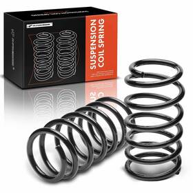 A-premium 0apcs548 A-premium Rear Coil Springs Compatible With Toyota 4runner 1989-1995 Driver