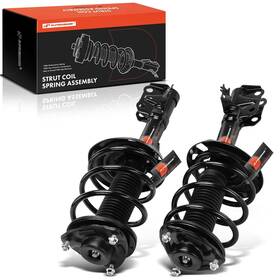 Apsa2442 A-premium Front Struts Compatible With Toyota Camry 2.5l Fwd 2018-2023 For