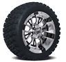 A19-173 Set Of Inch Diesel Machined Wheels On Tires For Lifted