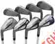 A3339802 Taylormade New Left Handed Speedblade Hl 4-pw Aw Irons Steel Uniflex Lh 888167257662