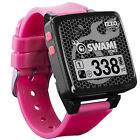 A433 Izzo Golf Swami Voice Gps Watch Pink 689769433115