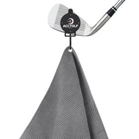 Acctolf 717967384097 Magnetic Towel Golf Clip For Grey