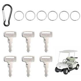 Ju2-h2511-00 Acgzbd 6 Pack Golf Cart Keys For Yamaha G14 G16 G19 G22 G29 Gas/electric