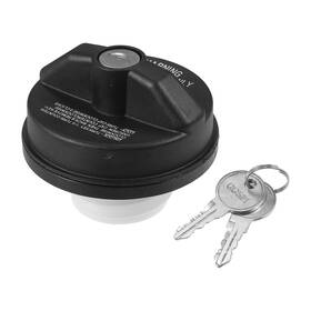 Accar2304020001 Acropix Car Fuel Tank Filler Cap Cover Fit For Ram 1500 2.48 Inch X2.95 Black