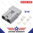 Sb50a Ad-plug-gray-50 Mn-auto 10 Pairs Gray