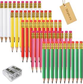 Ad-78 Adhere 25pcs 1 Count Pack Of 25 Z- White Pink Red Yellow Light Green 50pcs