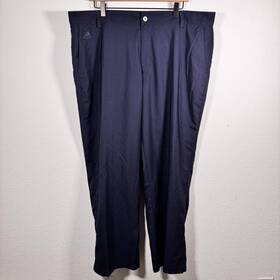 Ha9139 Adidas Mens Ultimate 365 Golf Pants Navy Size 40x32
