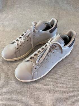 Adidas Id9296 Stan Smith Golf Shoes Icons Pack Mens 10.5 Spikeless Grey