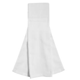Agtiaai 742404415232 Cotton White Football Towel Quarterback - Hand 19.7 X 4.5 Inches