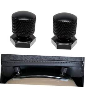 Almot008blk Ailmoto Solo Seat Nut Black Rear Mounting Nuts 1/4 Inch -20 Compatible For