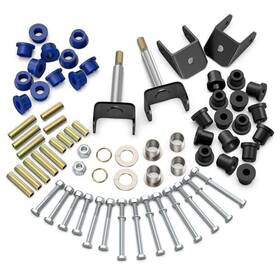 Aix-cb-006 Aix Club Car Front And Rear End Rebuild Bushing Kit For 1993-up Ds Golf