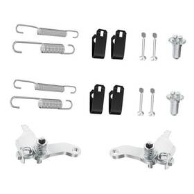 Aix-cb-029 Aix Golf Cart Rear Brake Drum/hub And Shoes Spring Repair Kit