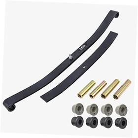 Aix-cb-087 Aix Standard/heavy Duty Front Leaf Spring Black-heavy Kit