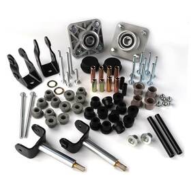 Cb-0083 Aix Club Car Precedent Deluxe Golf Cart Front End Repair Kit 2004-up