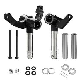 Du00104 Aix Ezgo Txt Spindle Deluxe Front End Repair Kit Passenger Side And Driver