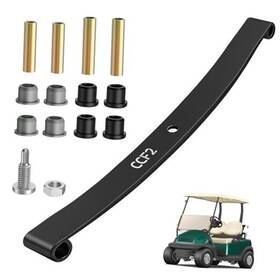 Du00134 Aix Golf Cart Standard Front Leaf Spring For Club Car Precedent And Ds Models