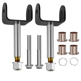 Du00136 Aix Club Car Precedent Kin Pin Golf Cart Front End King Repair Kit For