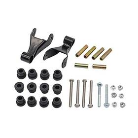 Du00217 Aix Golf Cart Metal Rear Shackle Kit Including Bushing And Sleeves For 2004-2013