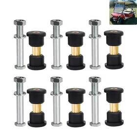 Du00229 Aix Rear Leaf Spring For Club Car Ds Polyurethane Bushing And Sleeve Screw Kit