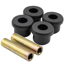 Du00240 Aix Standard/heavy Duty Front Leaf Spring Polyurethane Bushing And Sleeve Kit For