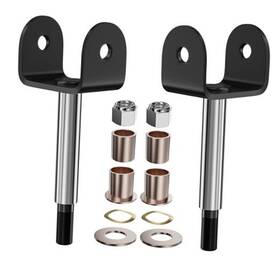 Du00242 Aix Golf Cart Front End King Pin Repair Kit For Club Car Ds 1981-up Gas And