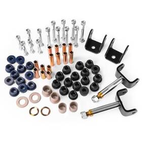 Fk-0003 Aix Club Car Ds Deluxe Golf Cart Front End Repair Kit For 1993-up Gas