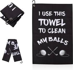 2310qtl Ajfhkj Golf Towel Printed Funny Towels Microfiber For Small Golf-a