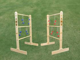 Famu-lg-1000 Allamericantailgate.com Florida Agricultural And Mechanical University Engraved Ladder Golf / Toss
