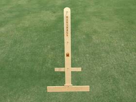 Mu-lg-1000 Allamericantailgate.com Marshall University Engraved Ladder Golf / Toss Lawn Game