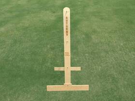 Ru-lg-1000 Allamericantailgate.com Rutgers University Engraved Ladder Golf / Toss Lawn Game