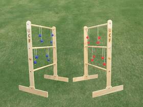Ucf-lg-1000 Allamericantailgate.com University Of Central Florida Engraved Ladder Golf / Toss Lawn Game