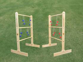 Ut-lg-1000 Allamericantailgate.com University Of Tennessee Engraved Ladder Golf / Toss Lawn Game