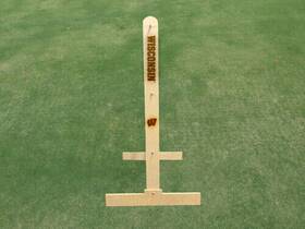 Uwi-lg-1000 Allamericantailgate.com University Of Wisconsin Ladder Golf / Toss Lawn Game