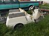 Amf Antique Harley Davidson Golf Cart For Parts