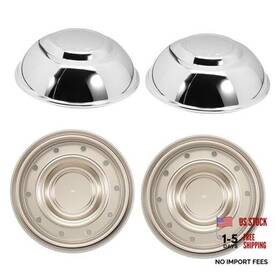4895439aa Anlseiod 4pcs Chrome Center Wheel Cover Cap For Charger 2011-2023 300 2006-2020 Replace