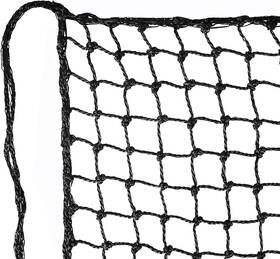 0101bk7742 Aoneky Hdpe Twisted Golf Sports Practice Barrier Net 10x10 Ft Black