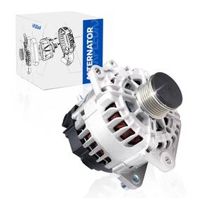 Ap23100-ja02a Apledax High Output Alternator For -nissan Altima Rogue Sentra 2.5l 110amp 12v 6-g