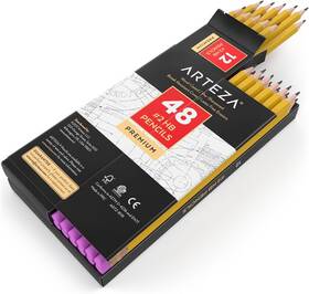 Artz-8119 Arteza Hb Pencils #2 Pack Of 48 Wood-cased 1 Count