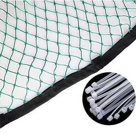 Asenver 791537419105 Multifunction Golf Ball Netting Impact Barrier Net 10ft