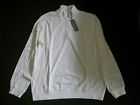 Ashworth New Mens Long Sleeve Sweatshirt Color White Size L 0796890574225