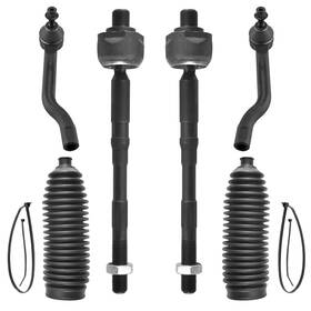 Zes801220-6 Astarpro Zes801221 - Front 6pc Tie Rods Kit For 14-20 Nissan Rogue 17-22 Sport 1