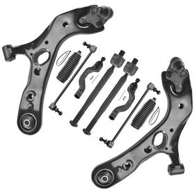 Zk620587-10 Astarpro Zk620586 Astapro - Front End 10pc Suspension Kit For 2006-2018 Toyota Rav4 2007 2008 2