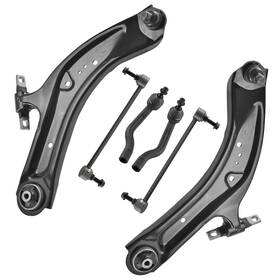 Zk623111-6 Astarpro Zk623110 Astapro - Front 6pc Suspension Kit For 2014-2020 Nissan Rogue 2017-2022