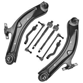 Zk623111-8 Astarpro Zk623110 - Front 8pc Suspension Kit For 2014-2020 Nissan Rogue 2017-2022 Rogu