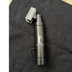 X0006f2q0b Attractive Golf Club Cleaner Brush And Black Ball With Box
