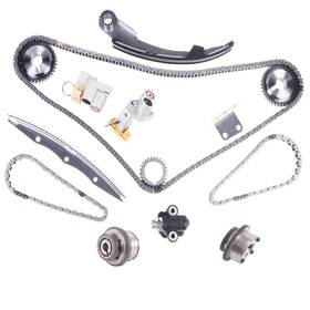 Autodevil Ming-gn01865-zh Timing Chain I-vvt Sprocket Kit 3.5l Fit For 350z 2008-2009 Altima 2008-2