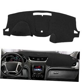 Ak379k279 Autoking Dash Cover Mat Custom Fit For Chevrolet Chevy Traverse Without Head Up Black