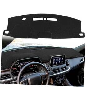 Ak534j319a Autoking Dash Cover Mat Custom Fit For Gmc Yukon/yukon Xl/chevy Chevrolet Tahoe Black